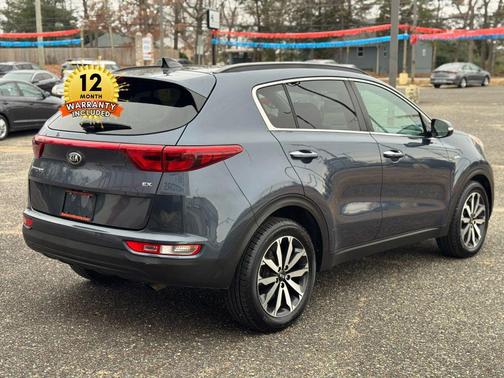 2018 Kia Sportage EX