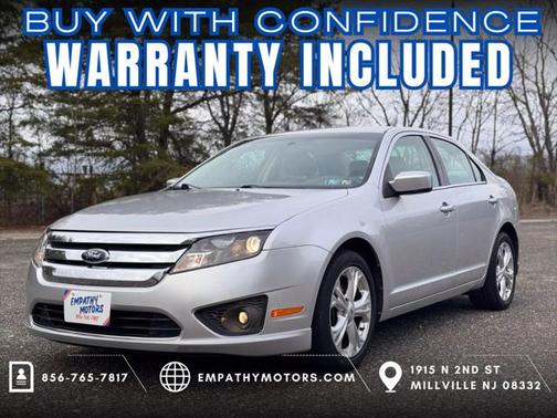 2012 Ford Fusion SE