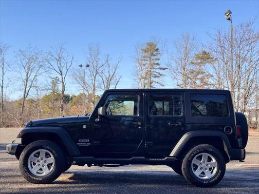 2011 Jeep Wrangler Unlimited Sport