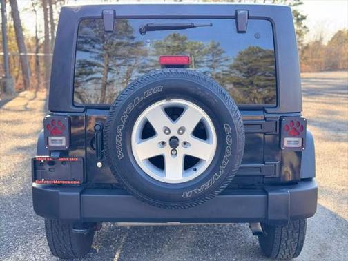 2011 Jeep Wrangler Unlimited Sport