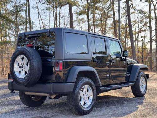 2011 Jeep Wrangler Unlimited Sport