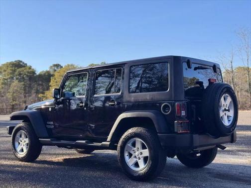 2011 Jeep Wrangler Unlimited Sport