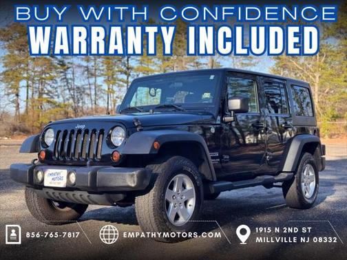 2011 Jeep Wrangler Unlimited Sport