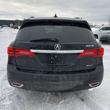2016 Acura MDX SH-AWD