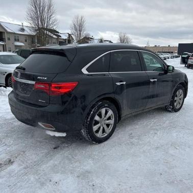 2016 Acura MDX SH-AWD