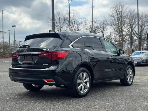 Crystal Black Pearl 2016 Acura MDX SH-AWD