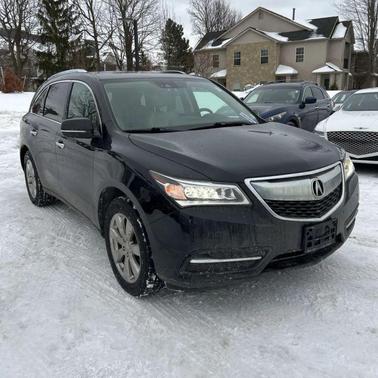 2016 Acura MDX SH-AWD