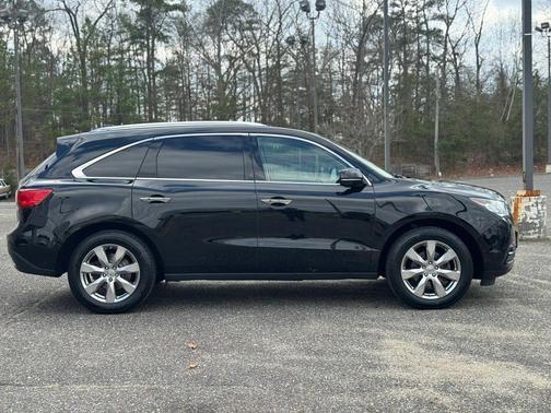 Crystal Black Pearl 2016 Acura MDX SH-AWD