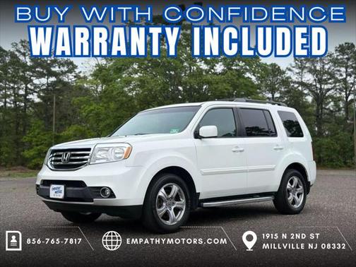 2012 Honda Pilot EX-L