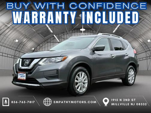 2017 Nissan Rogue SV