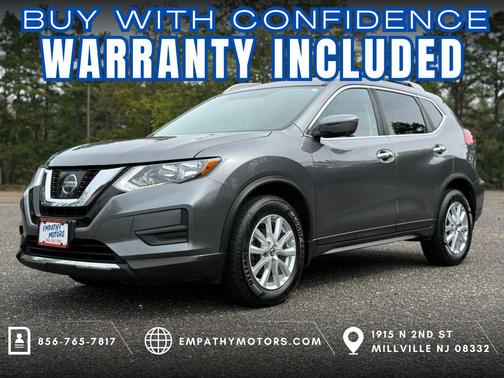 2017 Nissan Rogue SV
