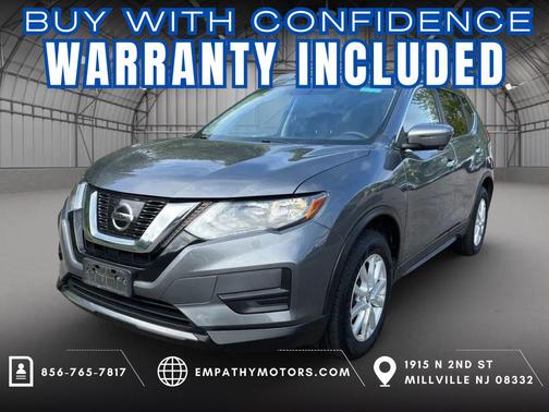 2017 Nissan Rogue SV