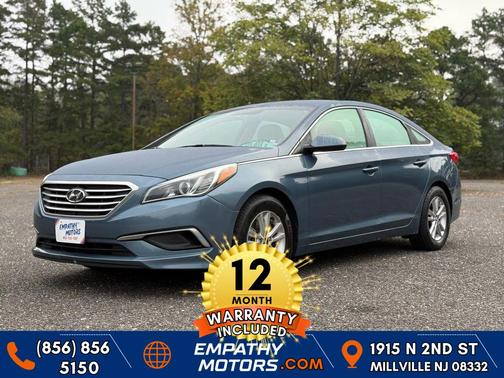 2017 Hyundai SONATA SE