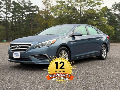 2017 Hyundai SONATA SE