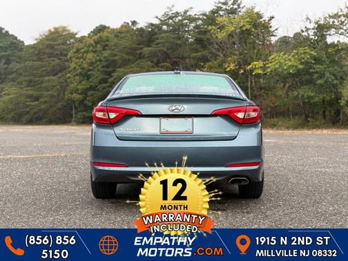 2017 Hyundai SONATA SE