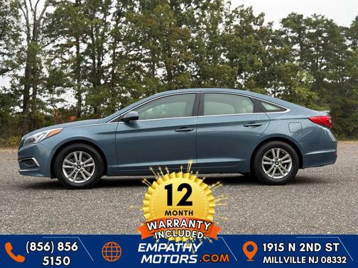 2017 Hyundai SONATA SE