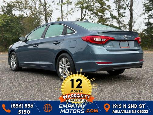 2017 Hyundai SONATA SE
