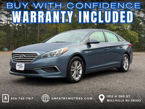 2017 Hyundai SONATA SE