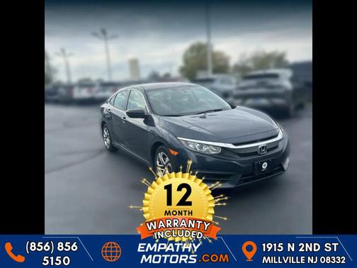 2018 Honda Civic LX