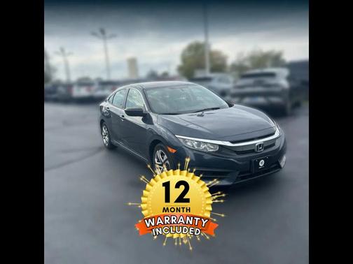 2018 Honda Civic LX