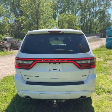 Vice White 2019 Dodge Durango GT Plus