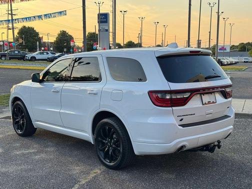 Vice White 2019 Dodge Durango GT Plus