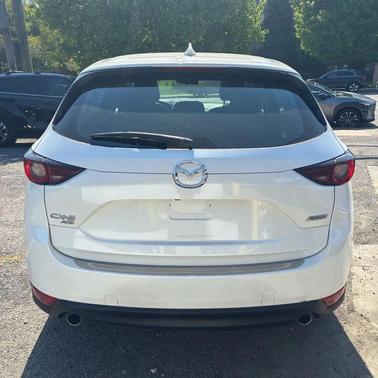 Snowflake White Pearl Mica 2019 Mazda CX-5 Sport