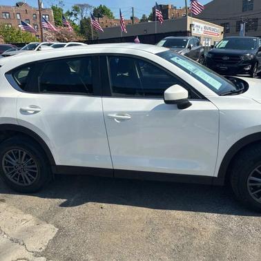 Snowflake White Pearl Mica 2019 Mazda CX-5 Sport