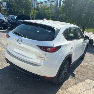 Snowflake White Pearl Mica 2019 Mazda CX-5 Sport