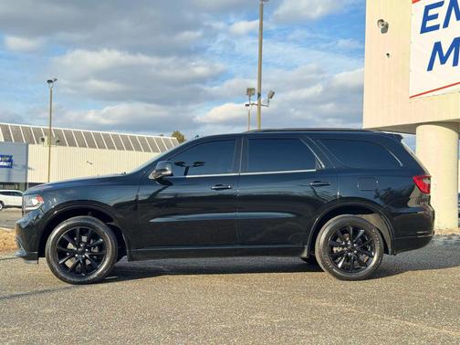 DB Black Clearcoat 2018 Dodge Durango GT