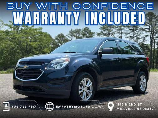 2017 Chevrolet Equinox LS