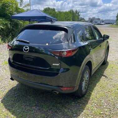 Jet Black Mica 2019 Mazda CX-5 Touring