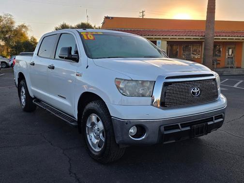 White 2010 Toyota Tundra Grade