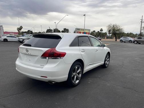 Blizzard Pearl 2013 Toyota Venza Limited