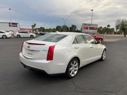 2016 Cadillac ATS 2.0L Turbo