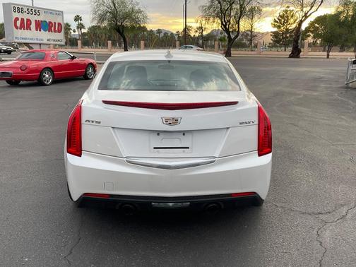 2016 Cadillac ATS 2.0L Turbo