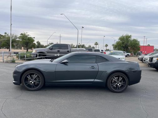 Gray 2011 Chevrolet Camaro 1SS