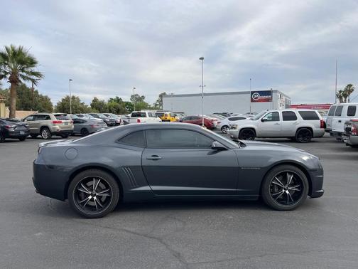 Gray 2011 Chevrolet Camaro 1SS