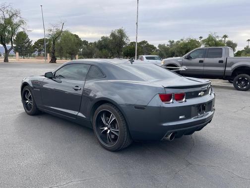 Gray 2011 Chevrolet Camaro 1SS