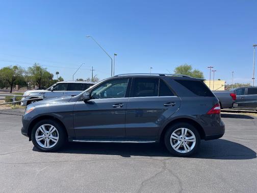 2013 Mercedes-Benz M-Class ML 350 BlueTEC 4MATIC