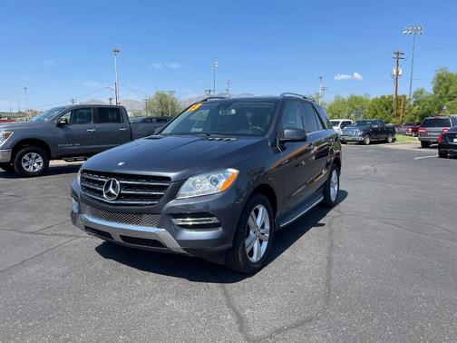 2013 Mercedes-Benz M-Class ML 350 BlueTEC 4MATIC