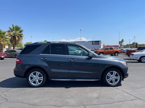 2013 Mercedes-Benz M-Class ML 350 BlueTEC 4MATIC
