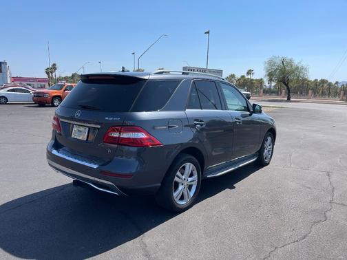 2013 Mercedes-Benz M-Class ML 350 BlueTEC 4MATIC