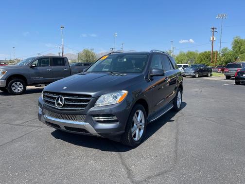2013 Mercedes-Benz M-Class ML 350 BlueTEC 4MATIC