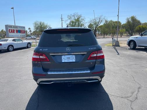 2013 Mercedes-Benz M-Class ML 350 BlueTEC 4MATIC