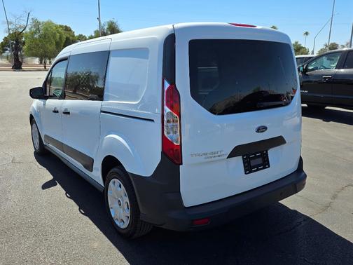 White 2017 Ford Transit Connect XL