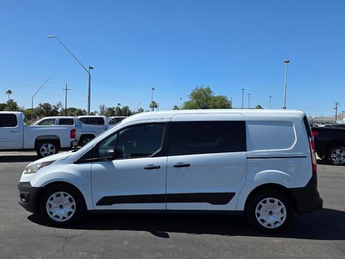 White 2017 Ford Transit Connect XL