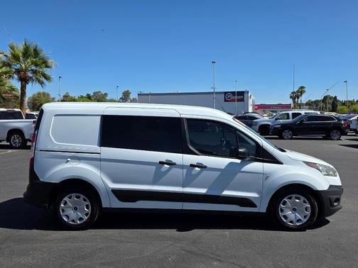 White 2017 Ford Transit Connect XL