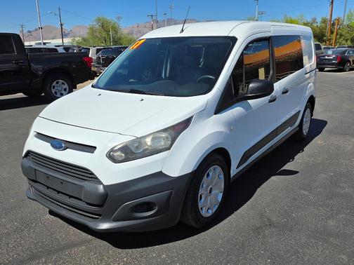 White 2017 Ford Transit Connect XL