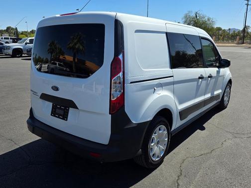 White 2017 Ford Transit Connect XL